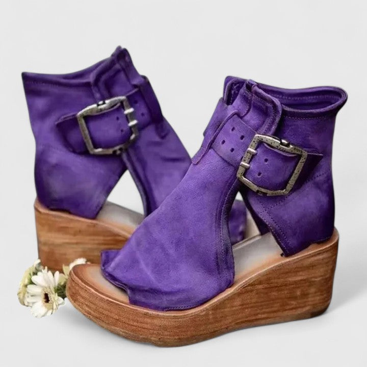 Comfortable Women's Orthopedic Ankle Boots with Non-Slip Soles