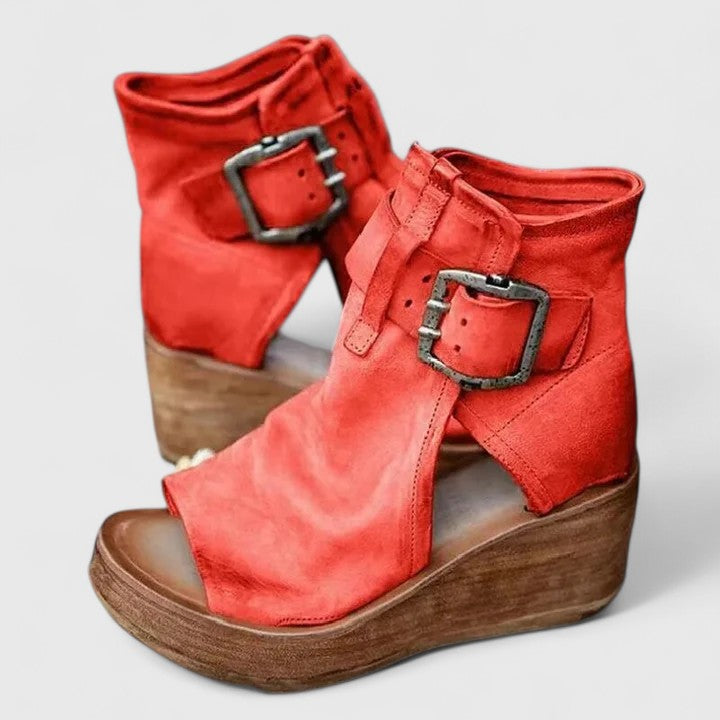 Comfortable Women's Orthopedic Ankle Boots with Non-Slip Soles