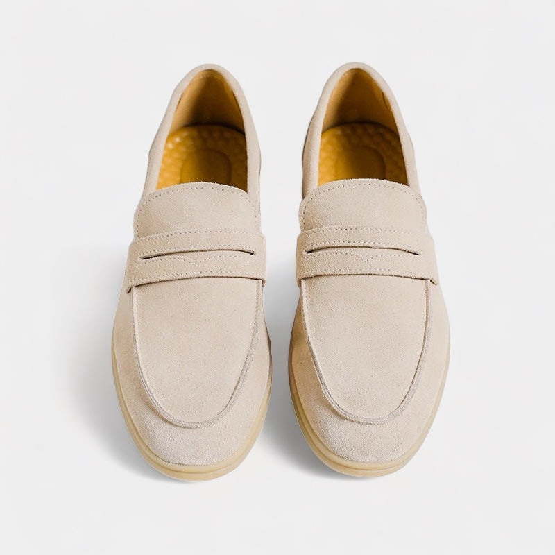 Men’s Old Money Leather Loafers