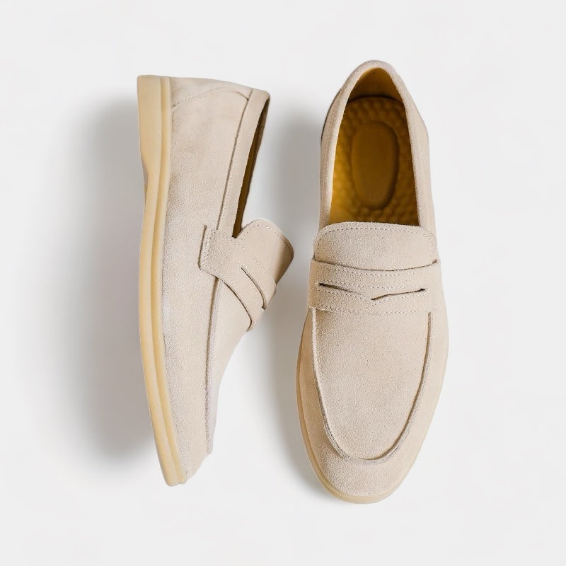 Men’s Old Money Leather Loafers