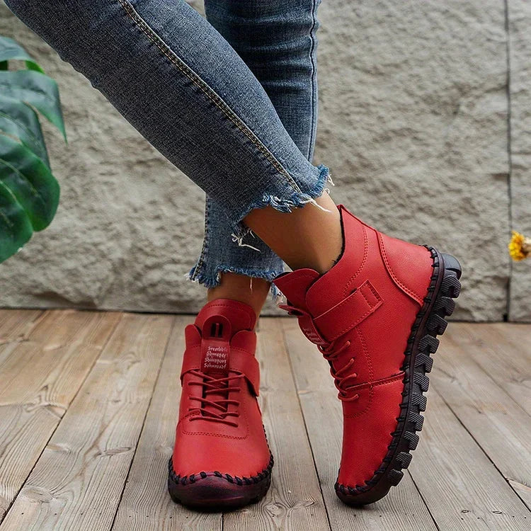 Women’s Orthopedic Sneakers with Minimalist Design
