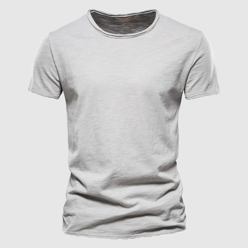 Men’s Lightweight Cotton Summer Tee