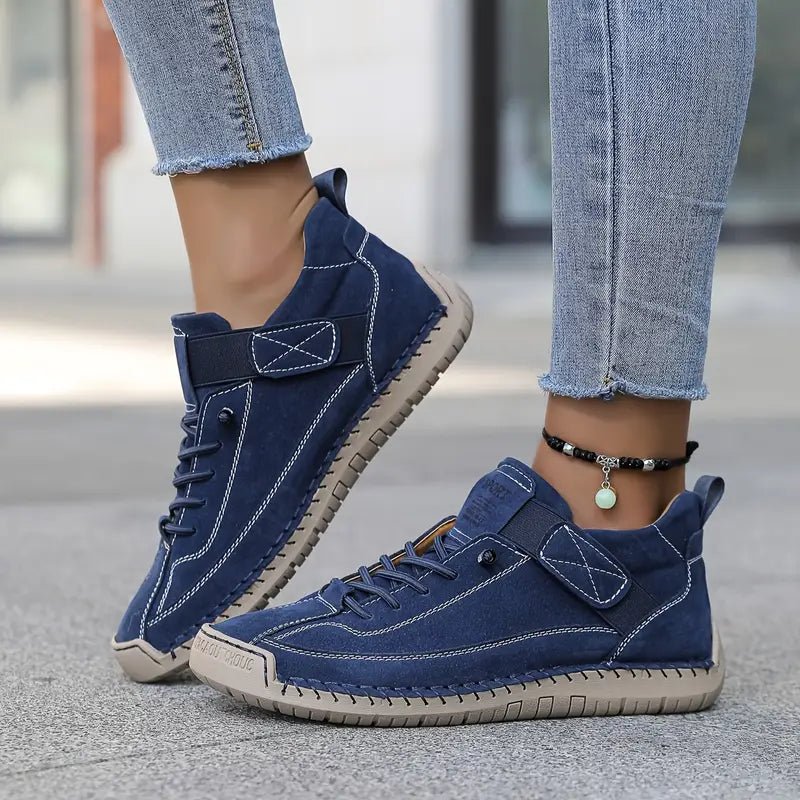 Premium Orthopedic Leather Walking Sneakers