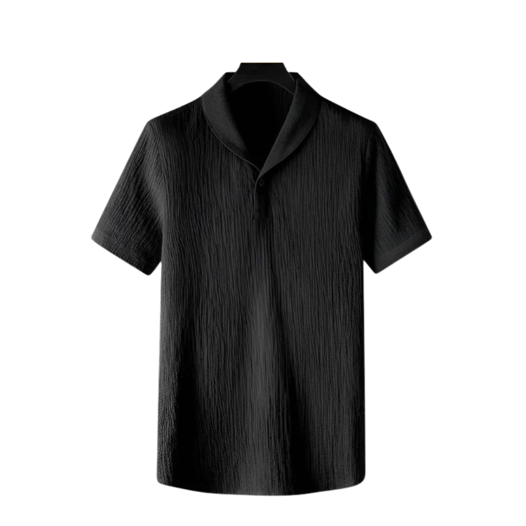 Men’s Lightweight Cotton Polo Outfit Set