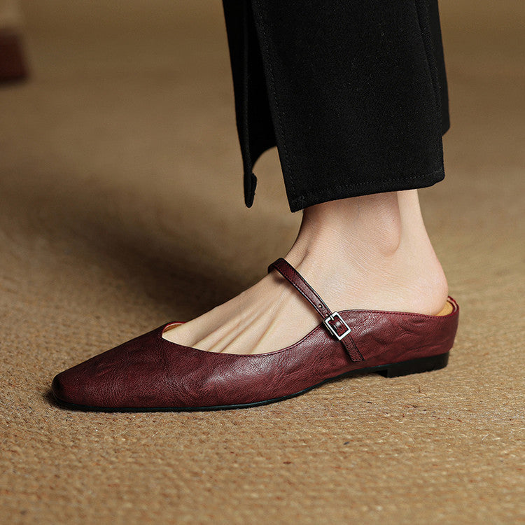 Chic Pointed Toe Everyday Flats