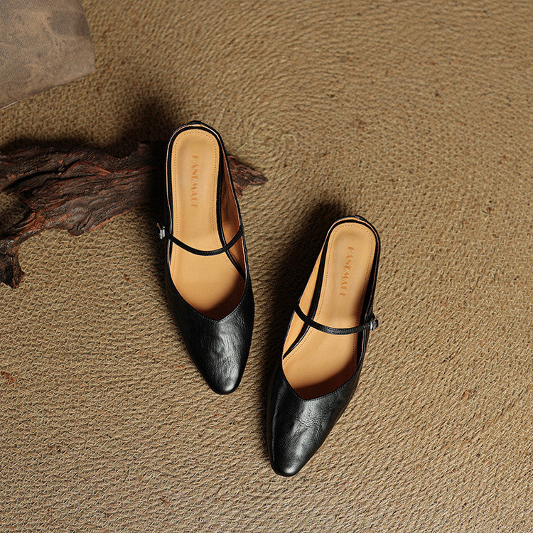 Chic Pointed Toe Everyday Flats