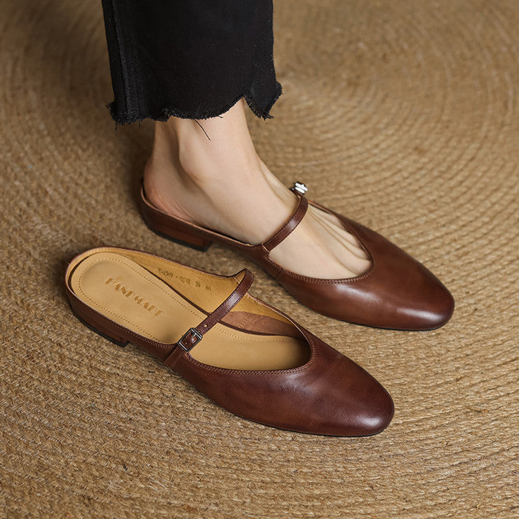Women’s Almond Toe Ballet Flats