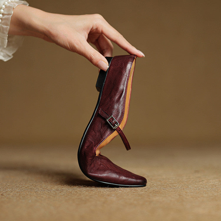 Chic Pointed Toe Everyday Flats