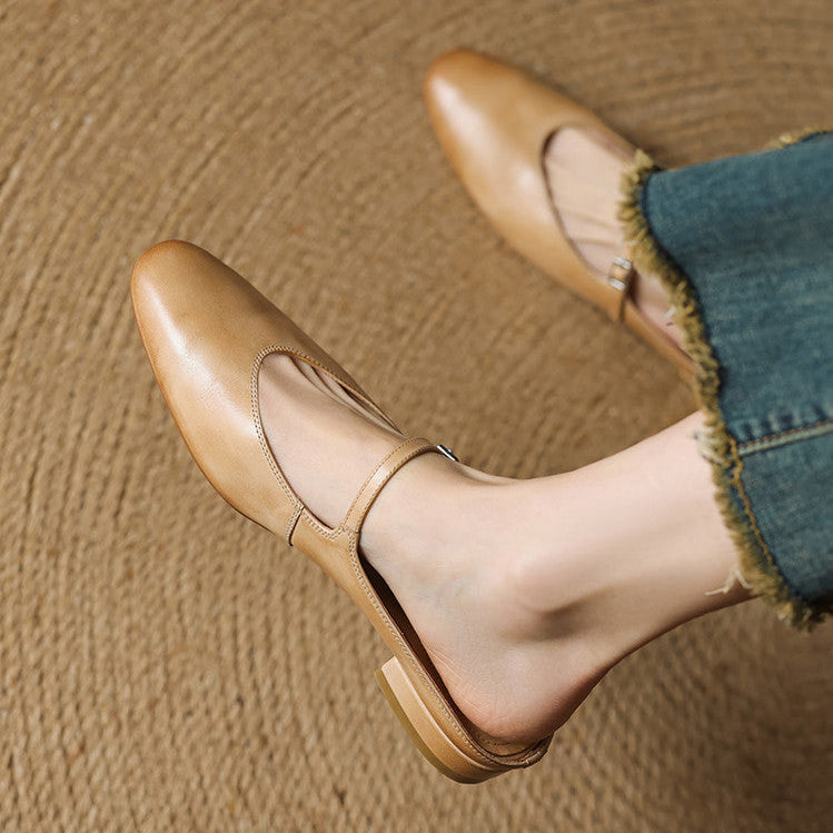 Women’s Almond Toe Ballet Flats