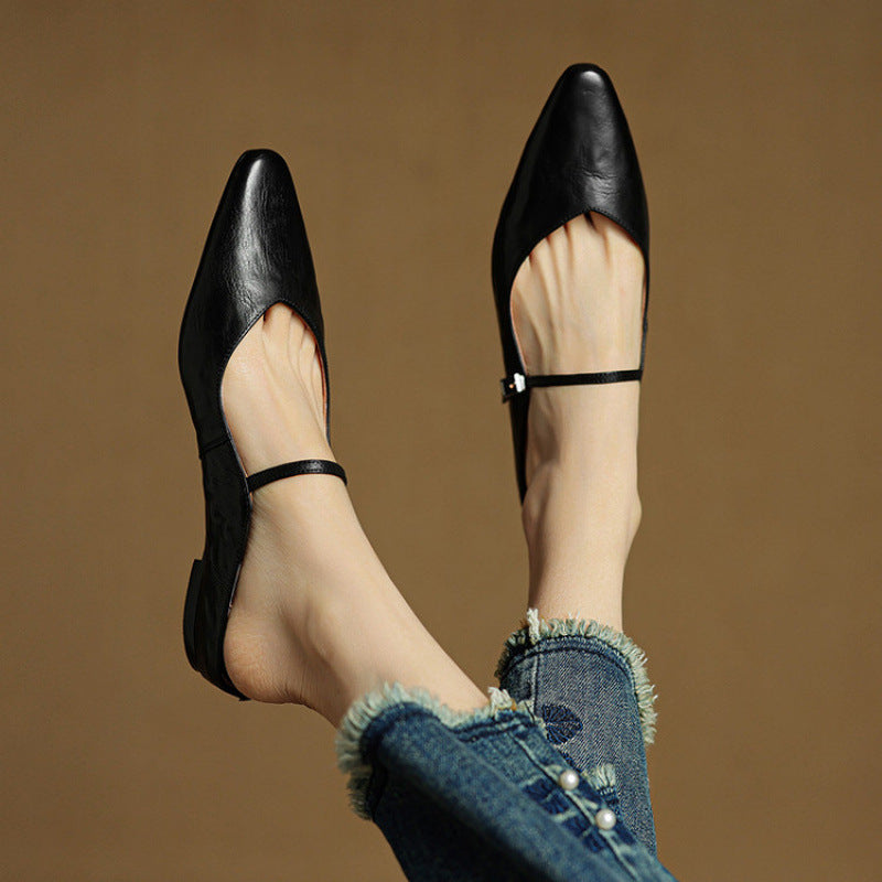 Chic Pointed Toe Everyday Flats