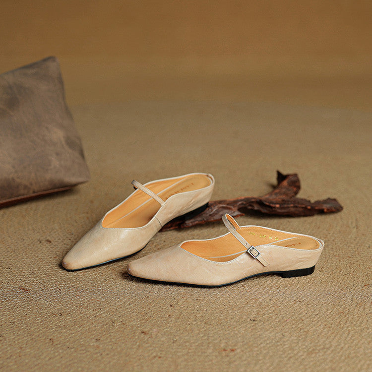 Chic Pointed Toe Everyday Flats