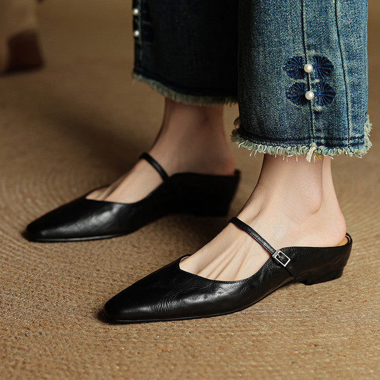 Chic Pointed Toe Everyday Flats