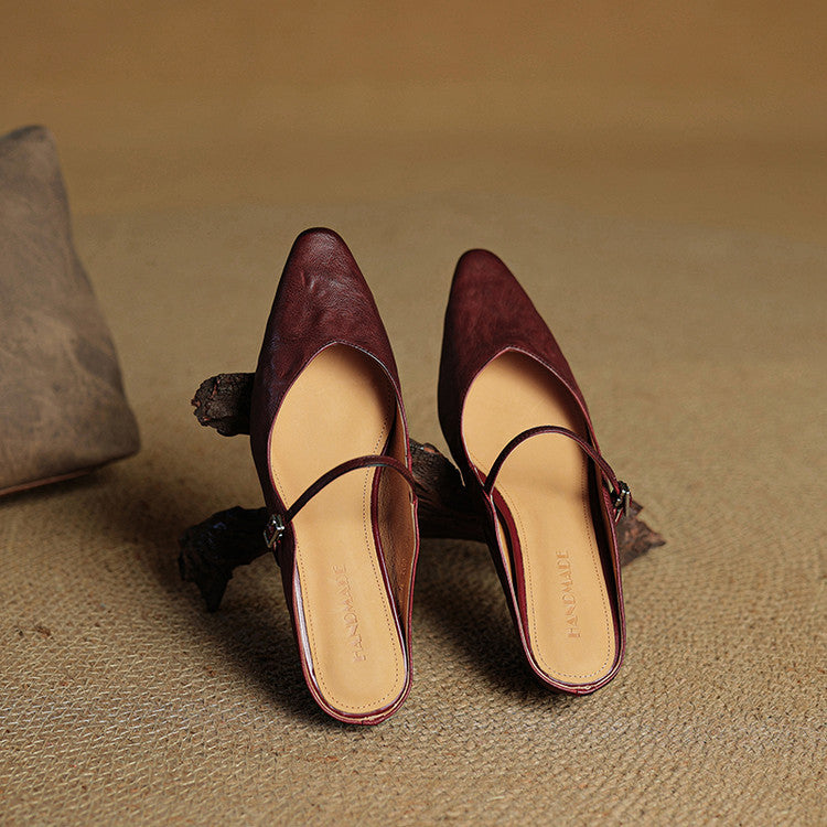 Chic Pointed Toe Everyday Flats