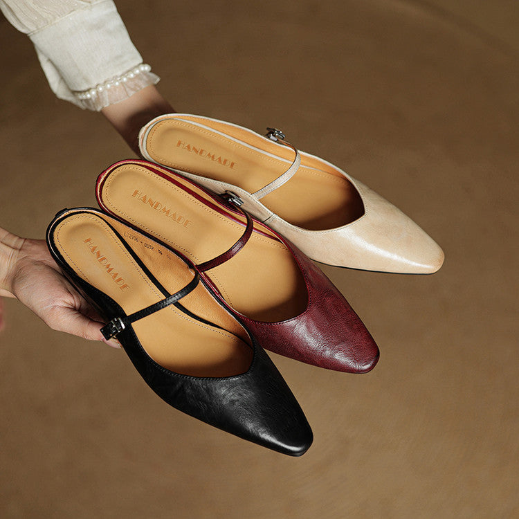 Chic Pointed Toe Everyday Flats