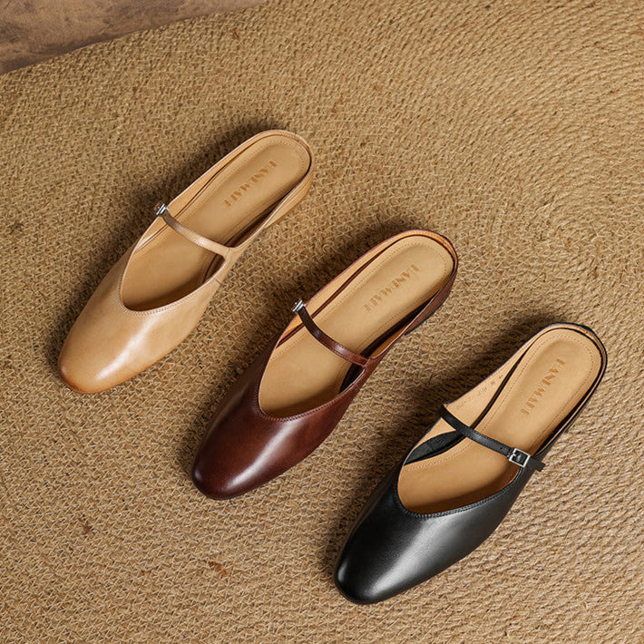 Women’s Almond Toe Ballet Flats