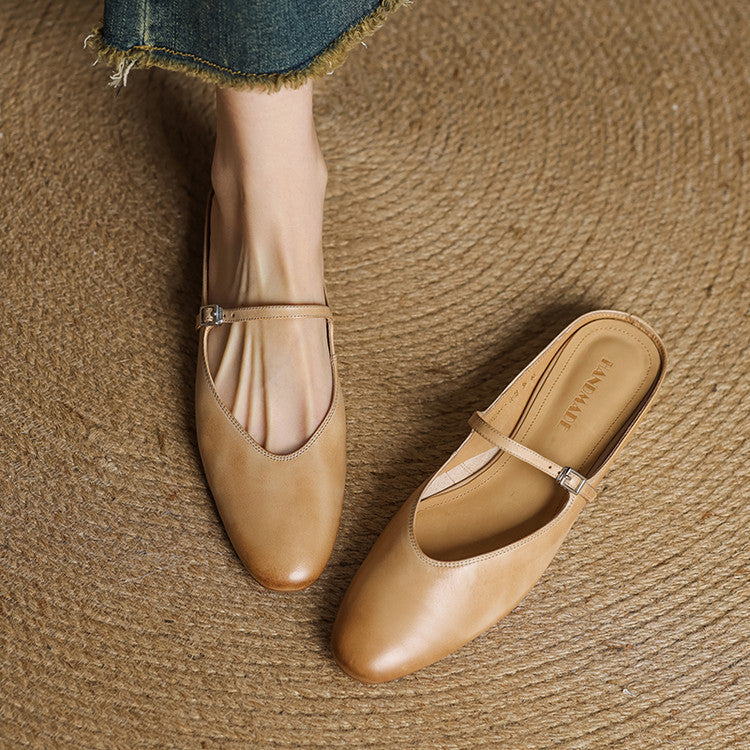 Women’s Almond Toe Ballet Flats