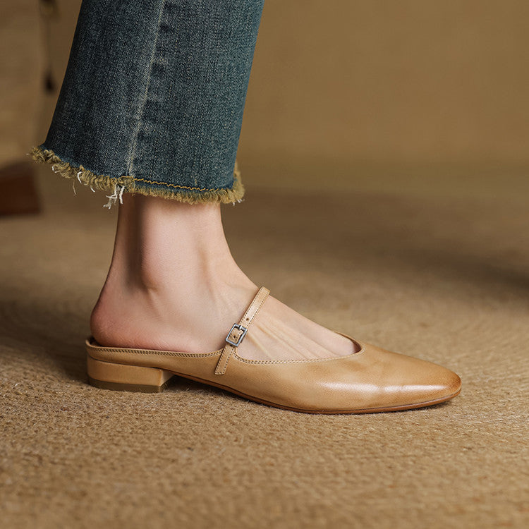 Women’s Almond Toe Ballet Flats