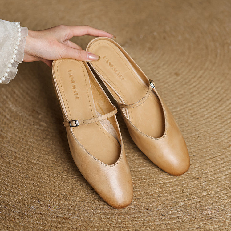 Women’s Almond Toe Ballet Flats