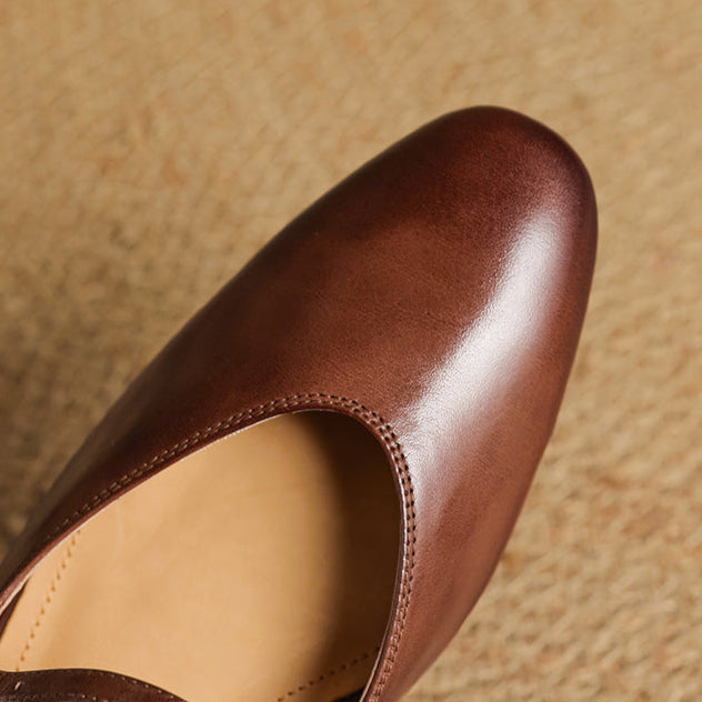 Women’s Almond Toe Ballet Flats