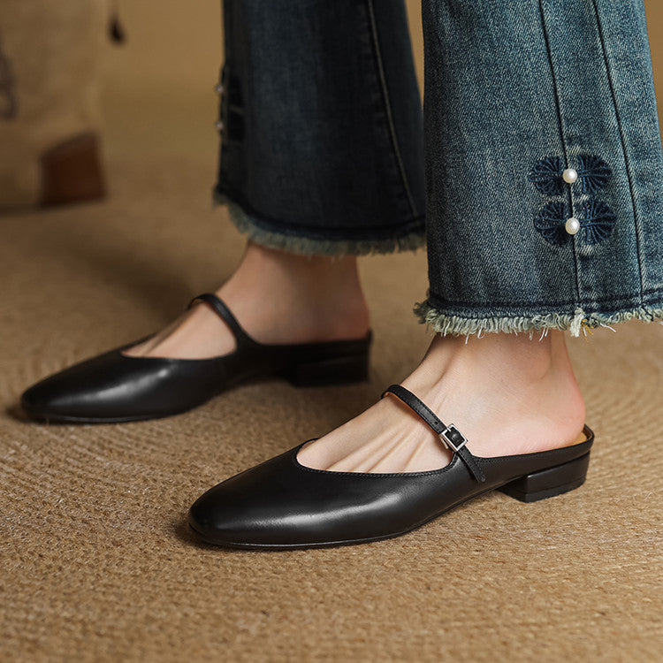 Women’s Almond Toe Ballet Flats