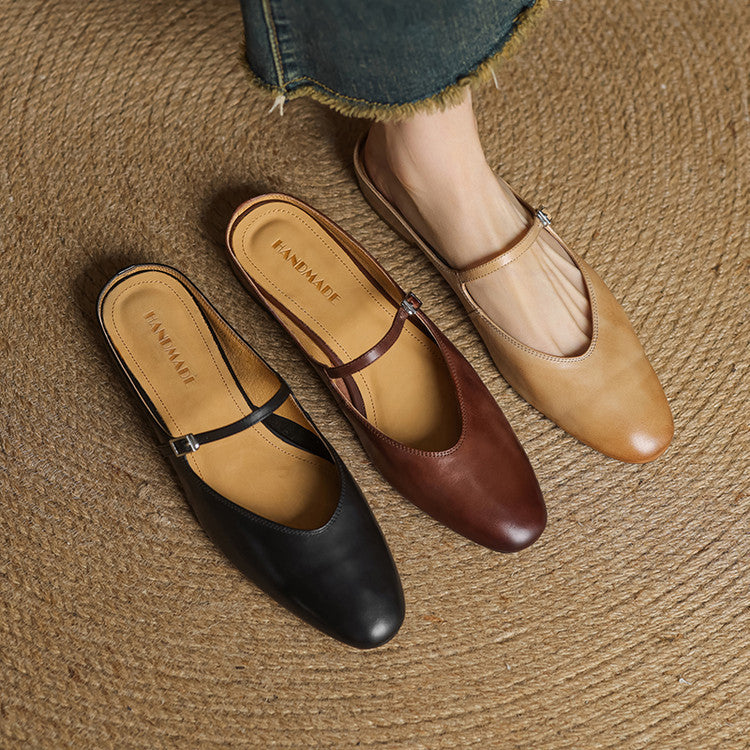 Women’s Almond Toe Ballet Flats