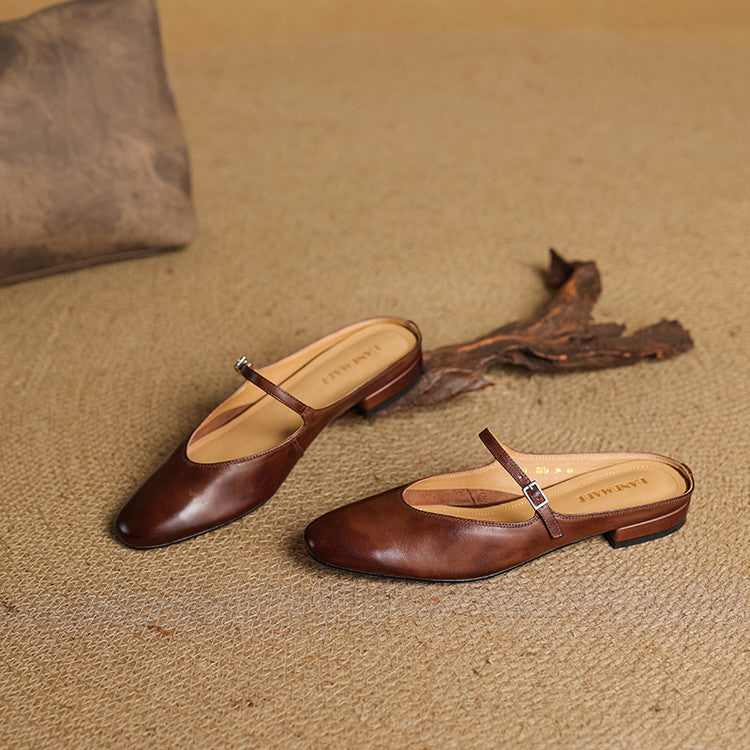 Women’s Almond Toe Ballet Flats