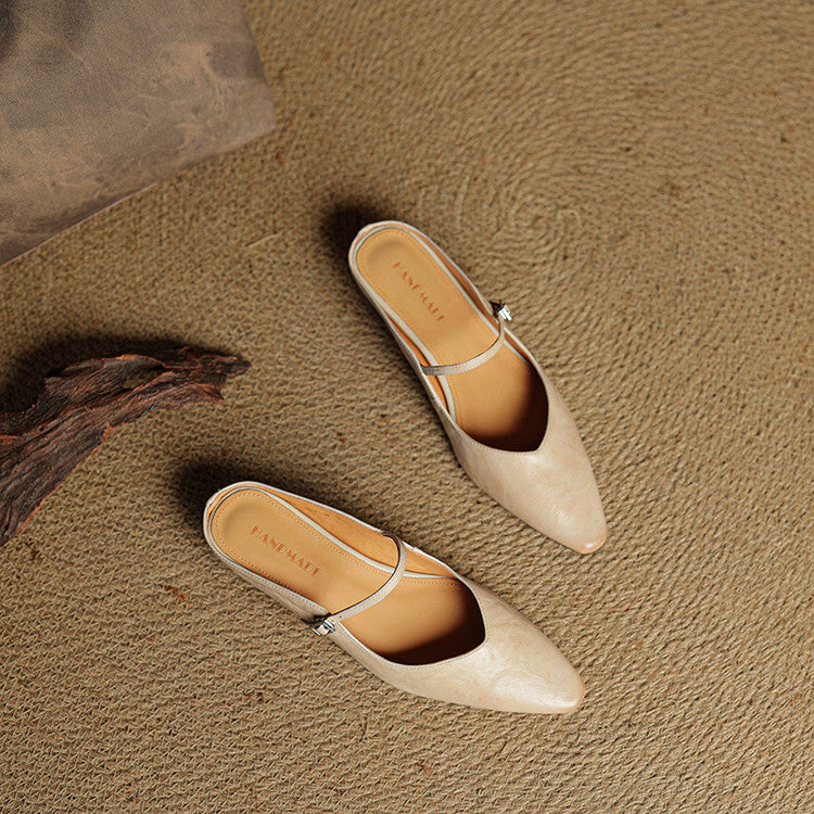 Chic Pointed Toe Everyday Flats