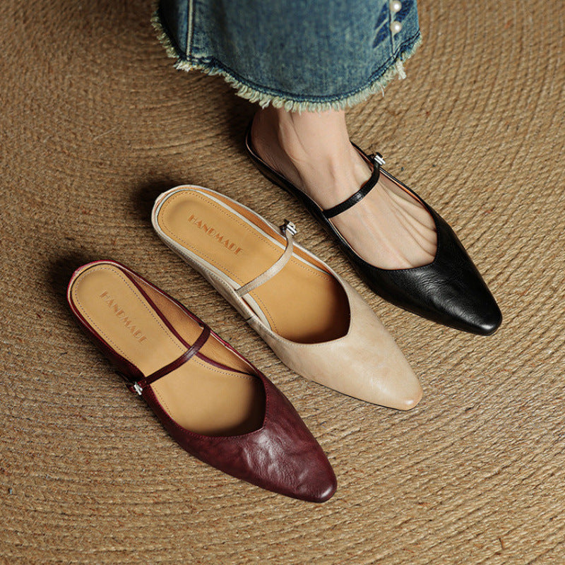 Chic Pointed Toe Everyday Flats