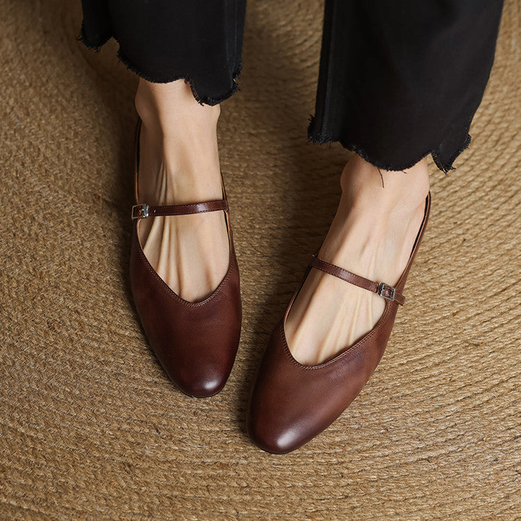Women’s Almond Toe Ballet Flats