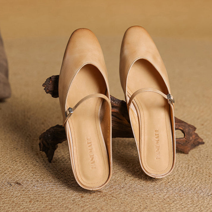 Women’s Almond Toe Ballet Flats