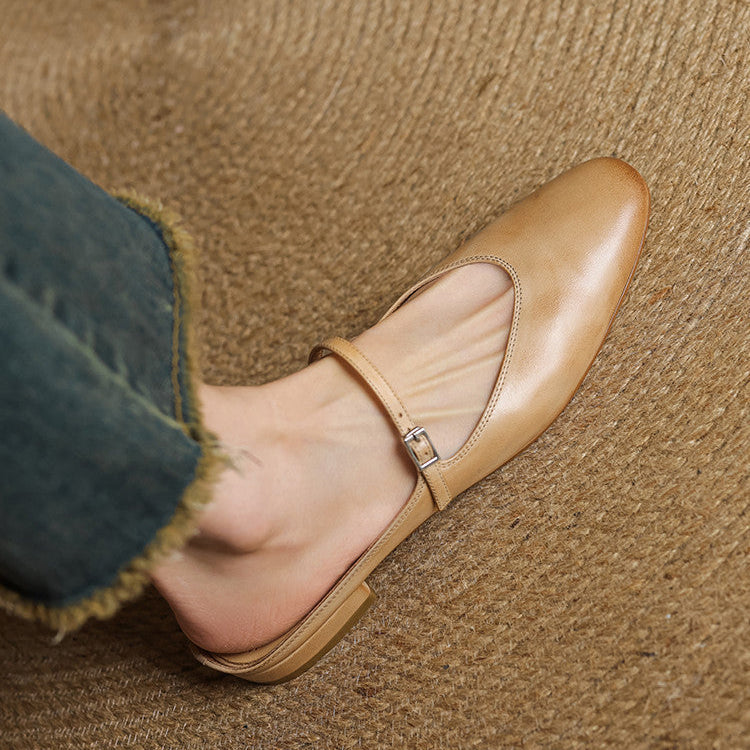 Women’s Almond Toe Ballet Flats