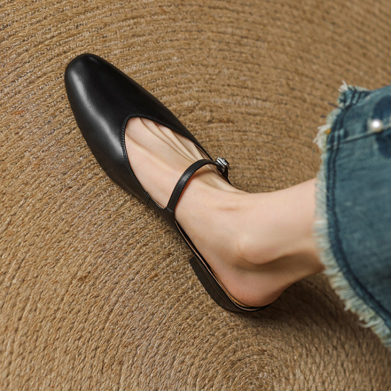 Women’s Almond Toe Ballet Flats