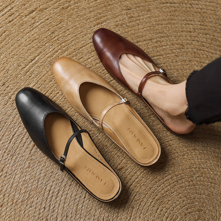 Women’s Almond Toe Ballet Flats