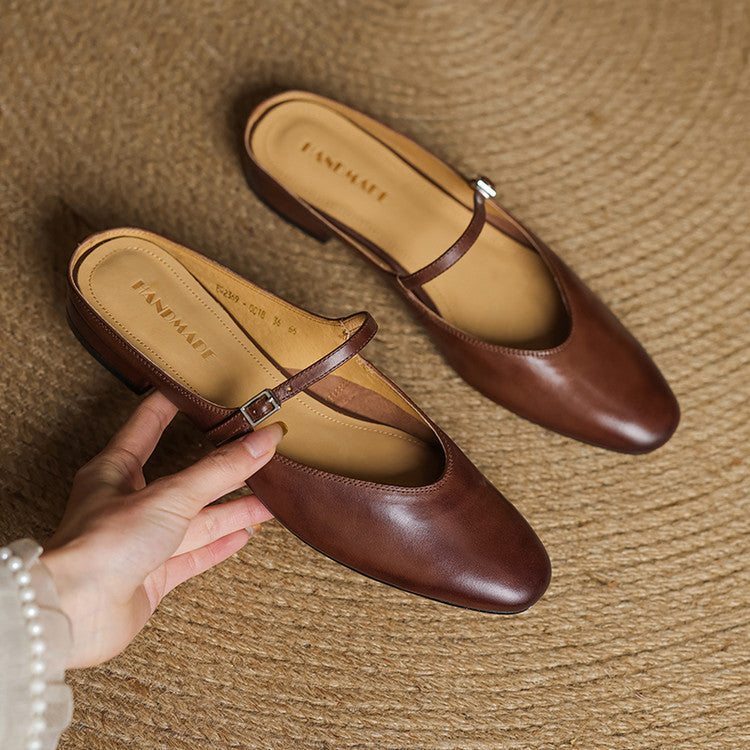 Women’s Almond Toe Ballet Flats