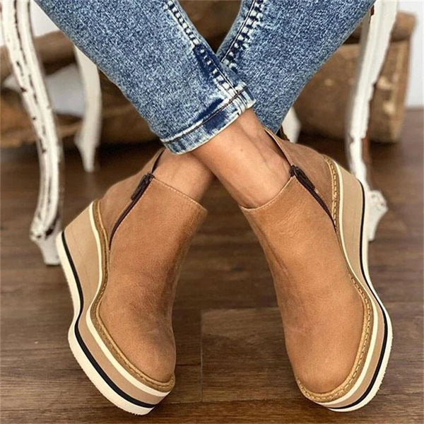 Orthopedic Waterproof Ankle Boots