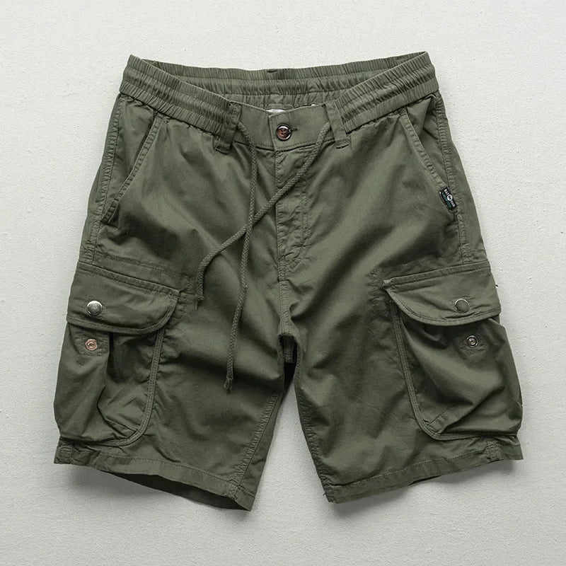 Casual Cargo Pocket Shorts