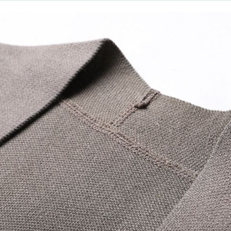 Men’s Handmade Knit Classic Fit Cardigan
