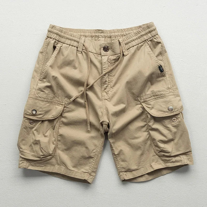 Casual Cargo Pocket Shorts