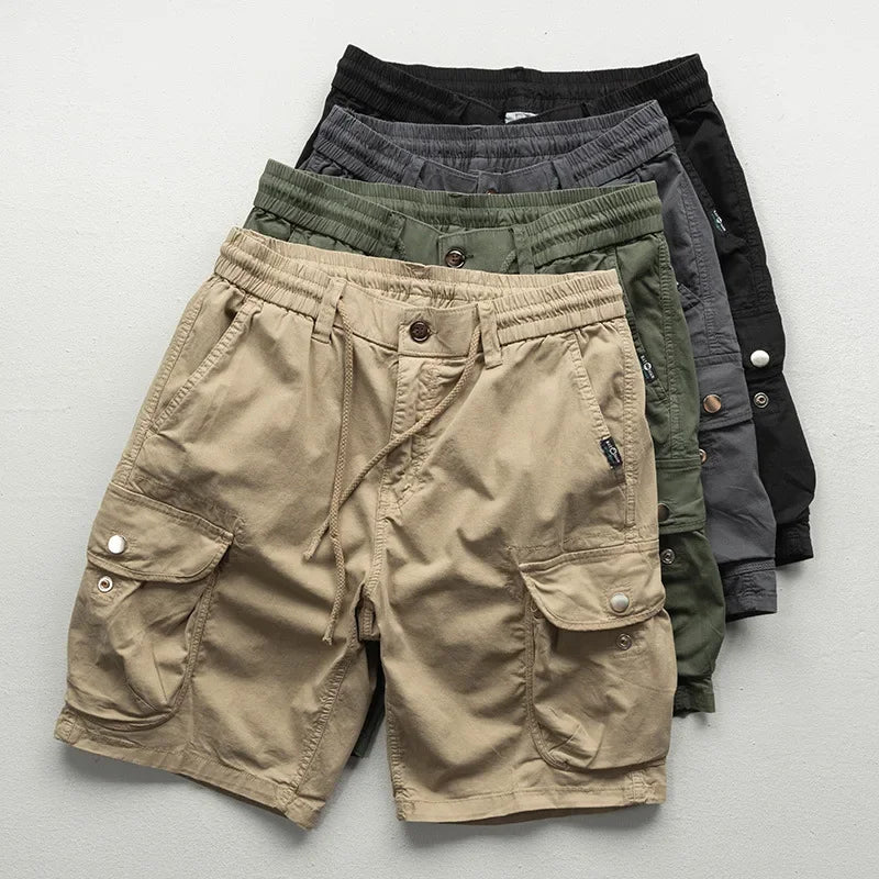 Casual Cargo Pocket Shorts