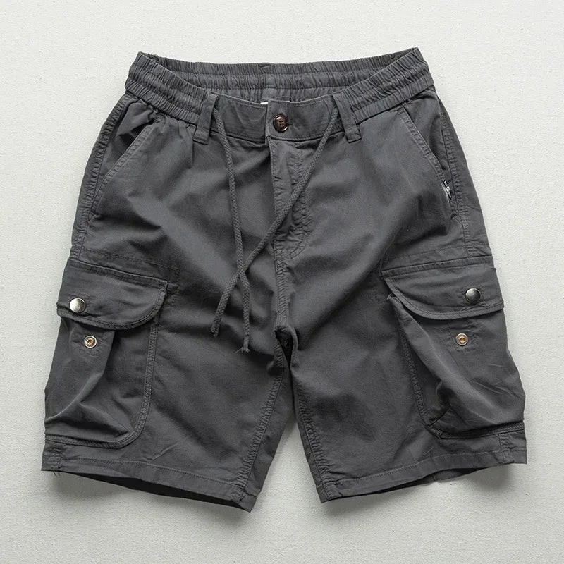 Casual Cargo Pocket Shorts