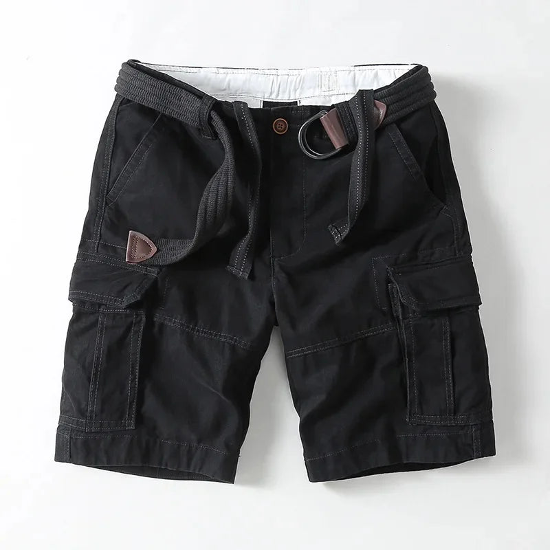 Men’s Multi-Pocket Cargo Shorts