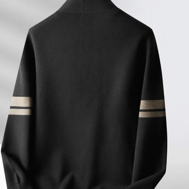 Men’s Handmade Knit Classic Fit Cardigan