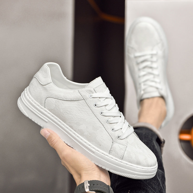 Sneakers in Versatile Design Canyon Colour Genuine Leather