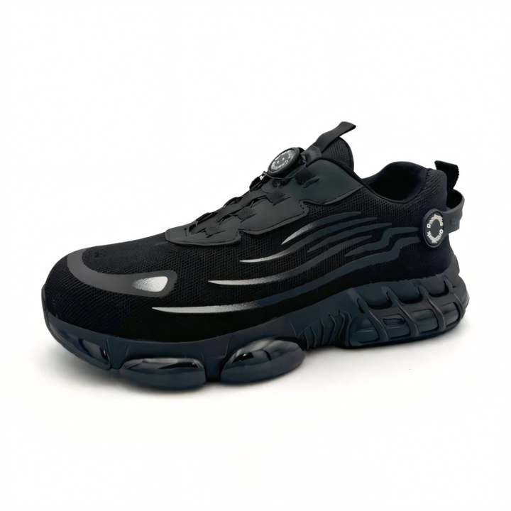 Sneakers Comfortable Safety Shoes with Reinforced Toe Cap and Anti-Slip Sole