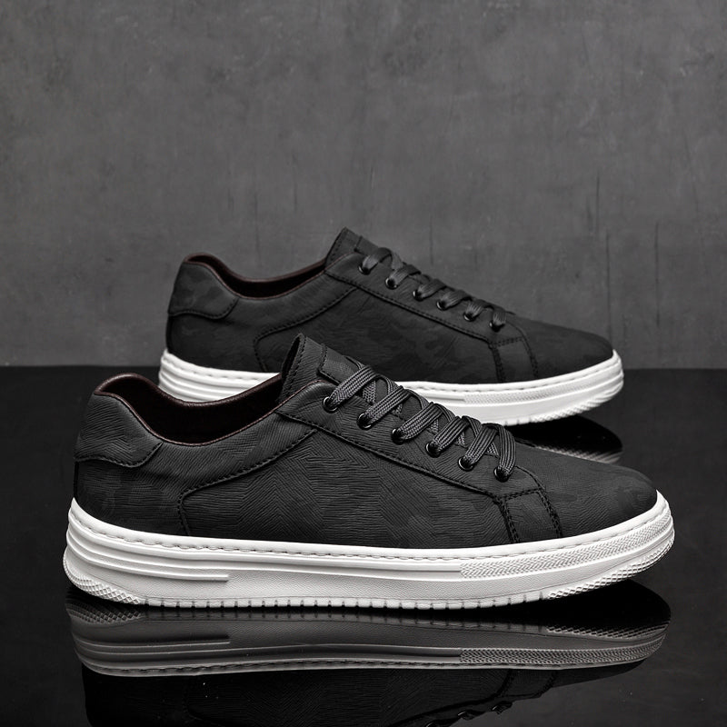 Sneakers in Versatile Design Canyon Colour Genuine Leather