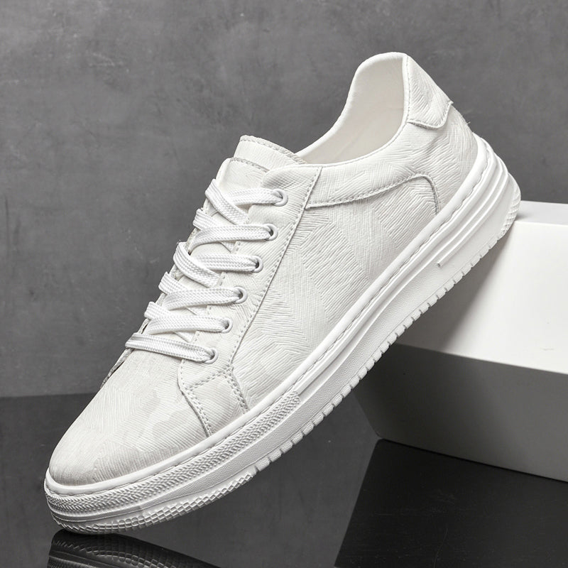 Sneakers in Versatile Design Canyon Colour Genuine Leather