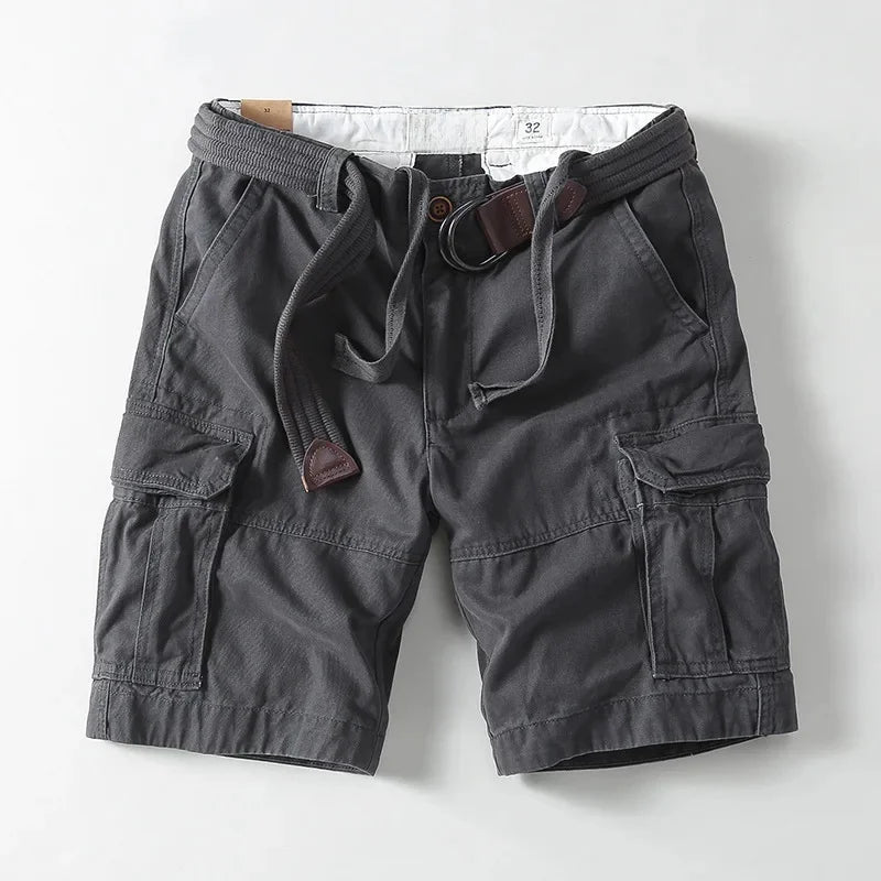 Men’s Multi-Pocket Cargo Shorts