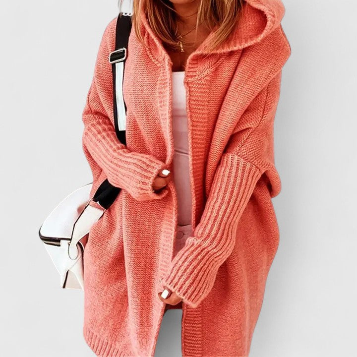 Oversized Women’s Cardigan Soft, Comfortable and Versatile