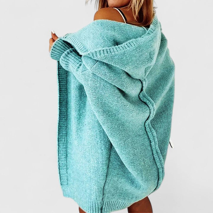 Oversized Women’s Cardigan Soft, Comfortable and Versatile