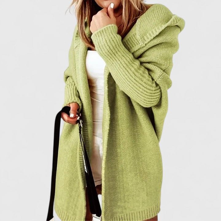 Oversized Women’s Cardigan Soft, Comfortable and Versatile